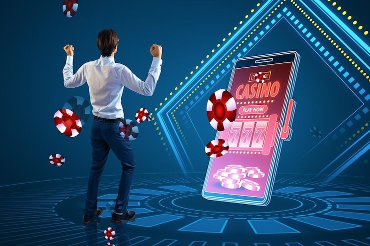 Panel pengaturan autobet dan dual-bet kilat 777 Pengaturan taruhan dan autobet di kilat 777